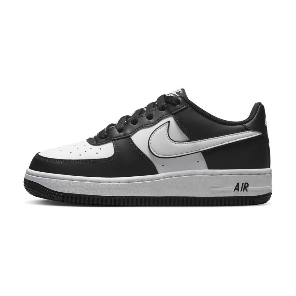 Air Force 1 Lv8 2 Gs Siyah Sneaker Ayakkabı