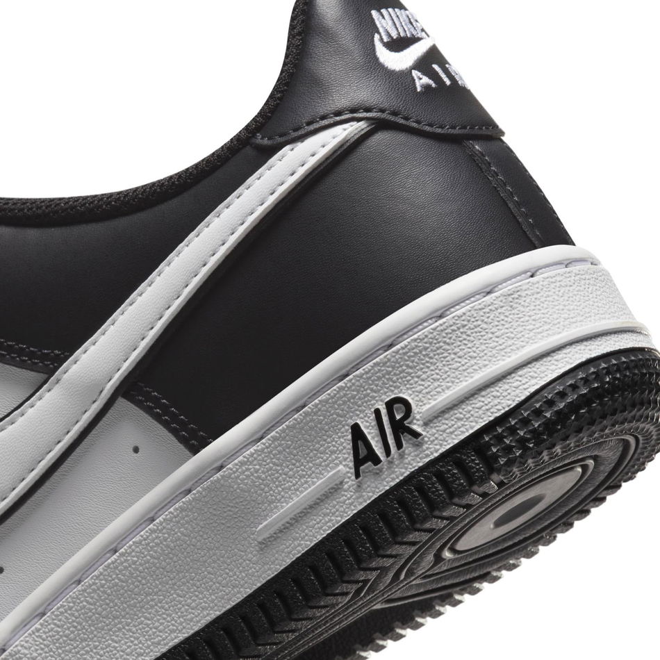 Air Force 1 Lv8 2 Gs Siyah Sneaker Ayakkabı