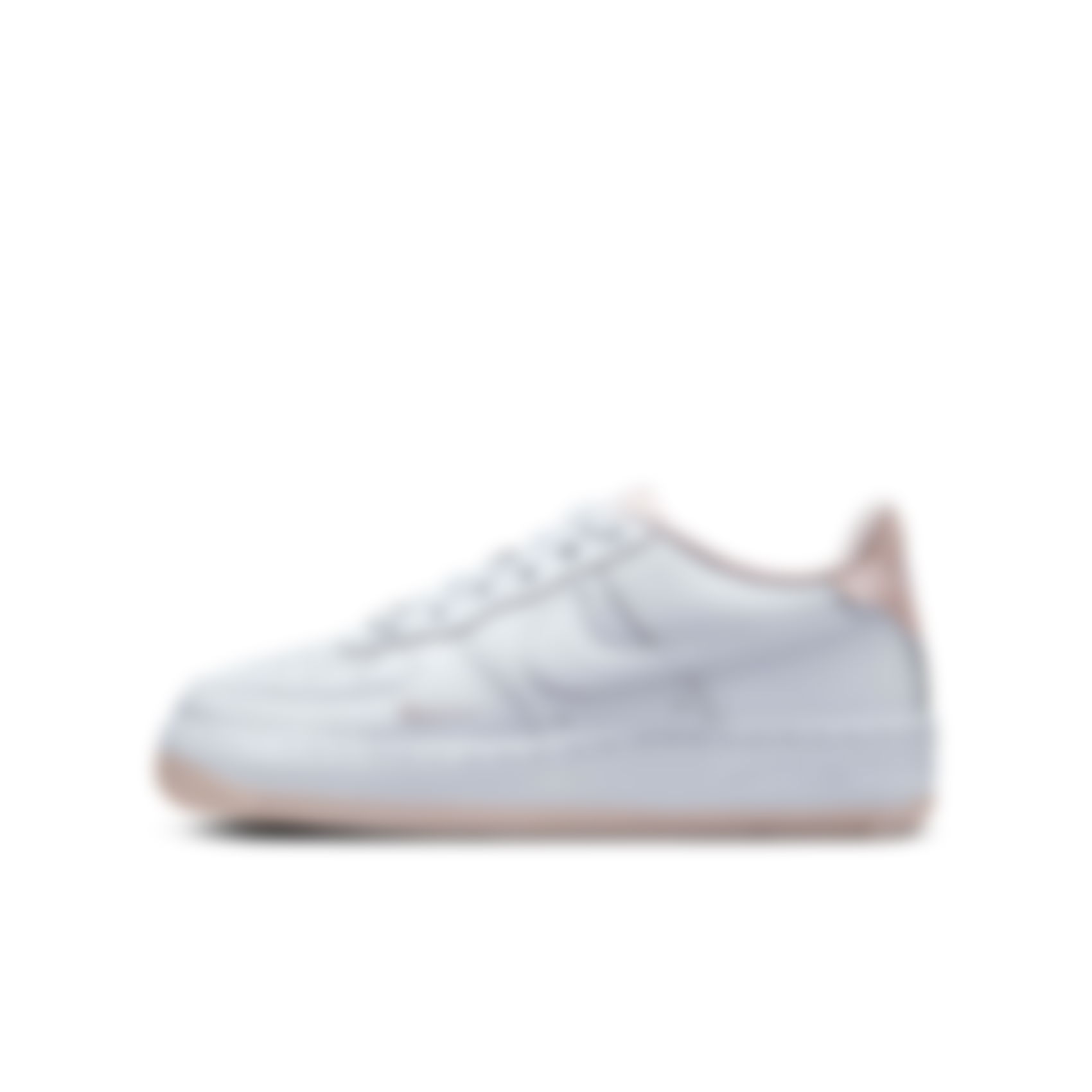 NIKE - Air Force 1 LV8 3 Gs Beyaz Sneaker Ayakkabı