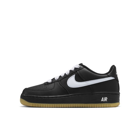 NIKE - Air Force 1 LV8 3 Gs Siyah Sneaker Ayakkabı