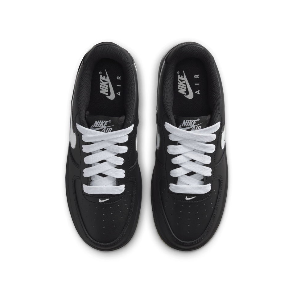 Air Force 1 LV8 3 Gs Siyah Sneaker Ayakkabı