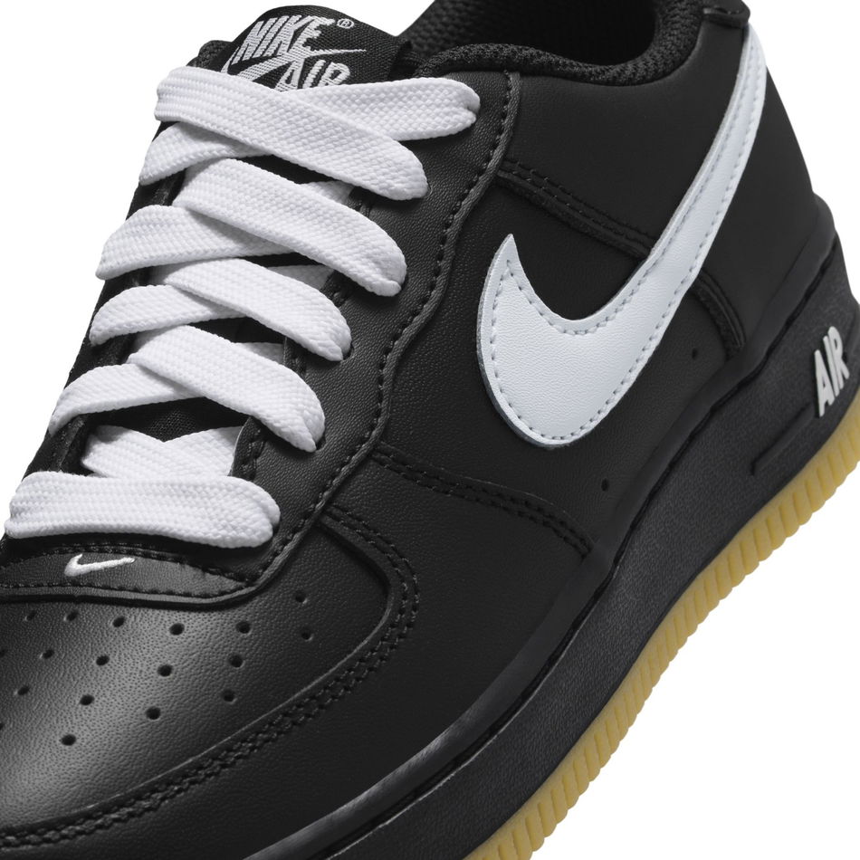 Air Force 1 LV8 3 Gs Siyah Sneaker Ayakkabı