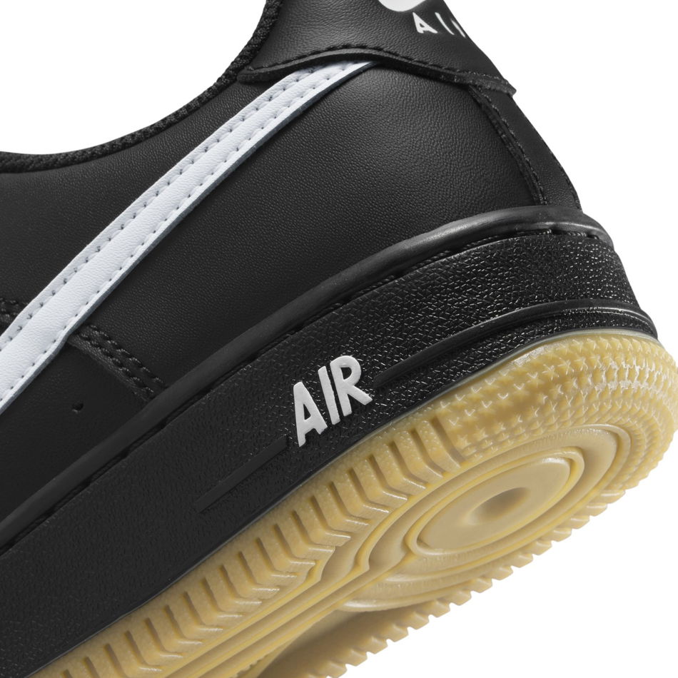 Air Force 1 LV8 3 Gs Siyah Sneaker Ayakkabı