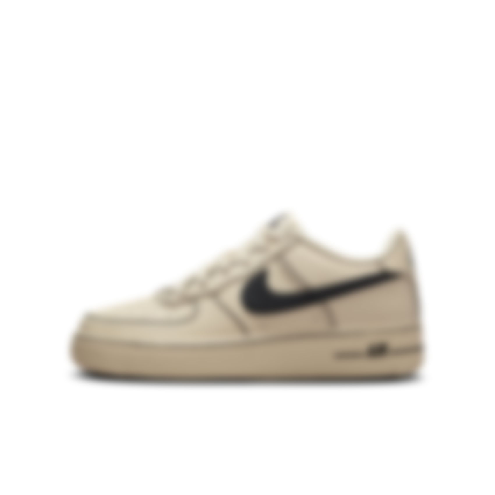 NIKE - Air Force 1 LV8 4 Gs Bej Sneaker Ayakkabı