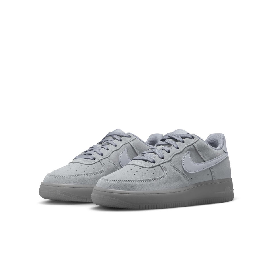 Air Force 1 LV8 Gs Gri Sneaker Ayakkabı