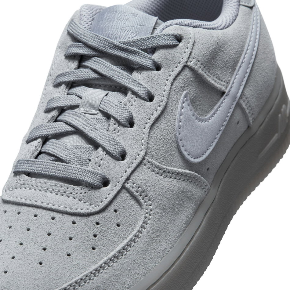 Air Force 1 LV8 Gs Gri Sneaker Ayakkabı
