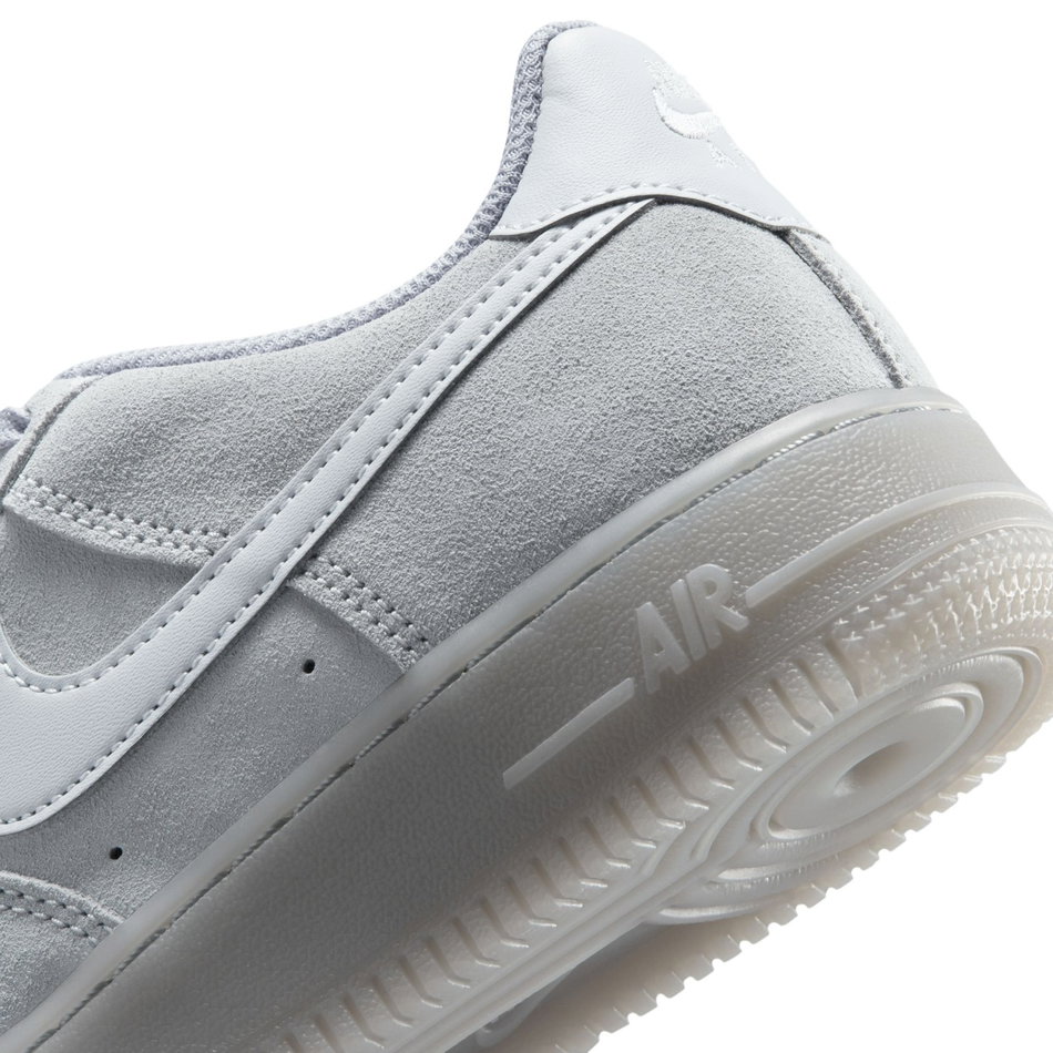 Air Force 1 LV8 Gs Gri Sneaker Ayakkabı