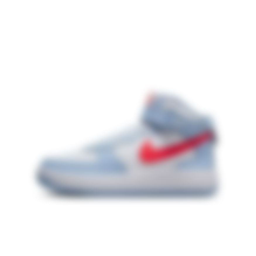 NIKE - Air Force 1 Mid EasyOn Gs Çocuk Sneaker Ayakkabı (1)