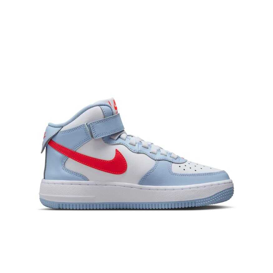 Air Force 1 Mid EasyOn Gs Çocuk Sneaker Ayakkabı