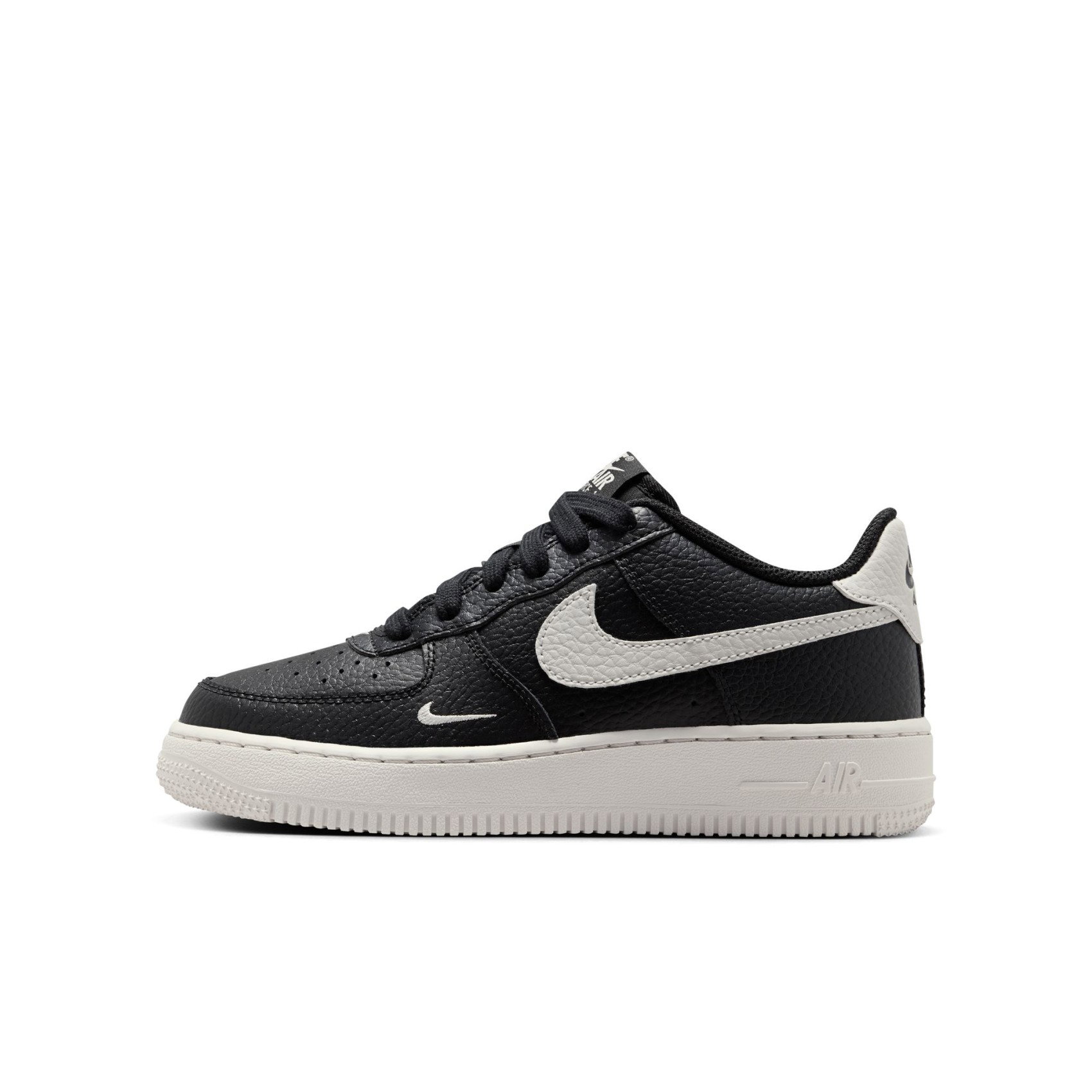 Nike Siyah Nike Air Force 1 (Gs)