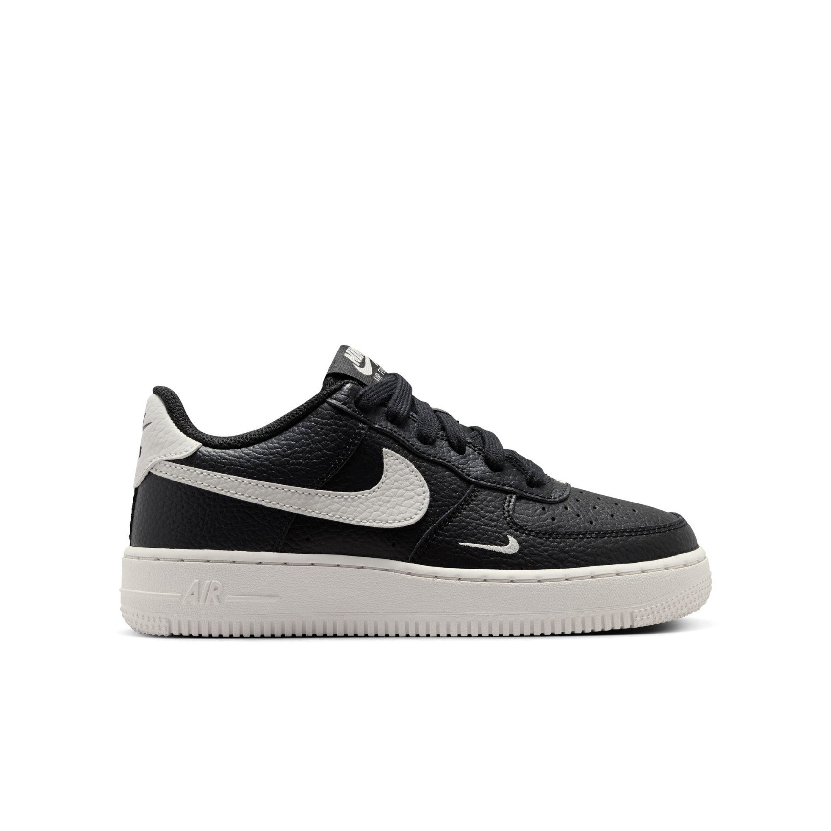 Nike Siyah Nike Air Force 1 (Gs)