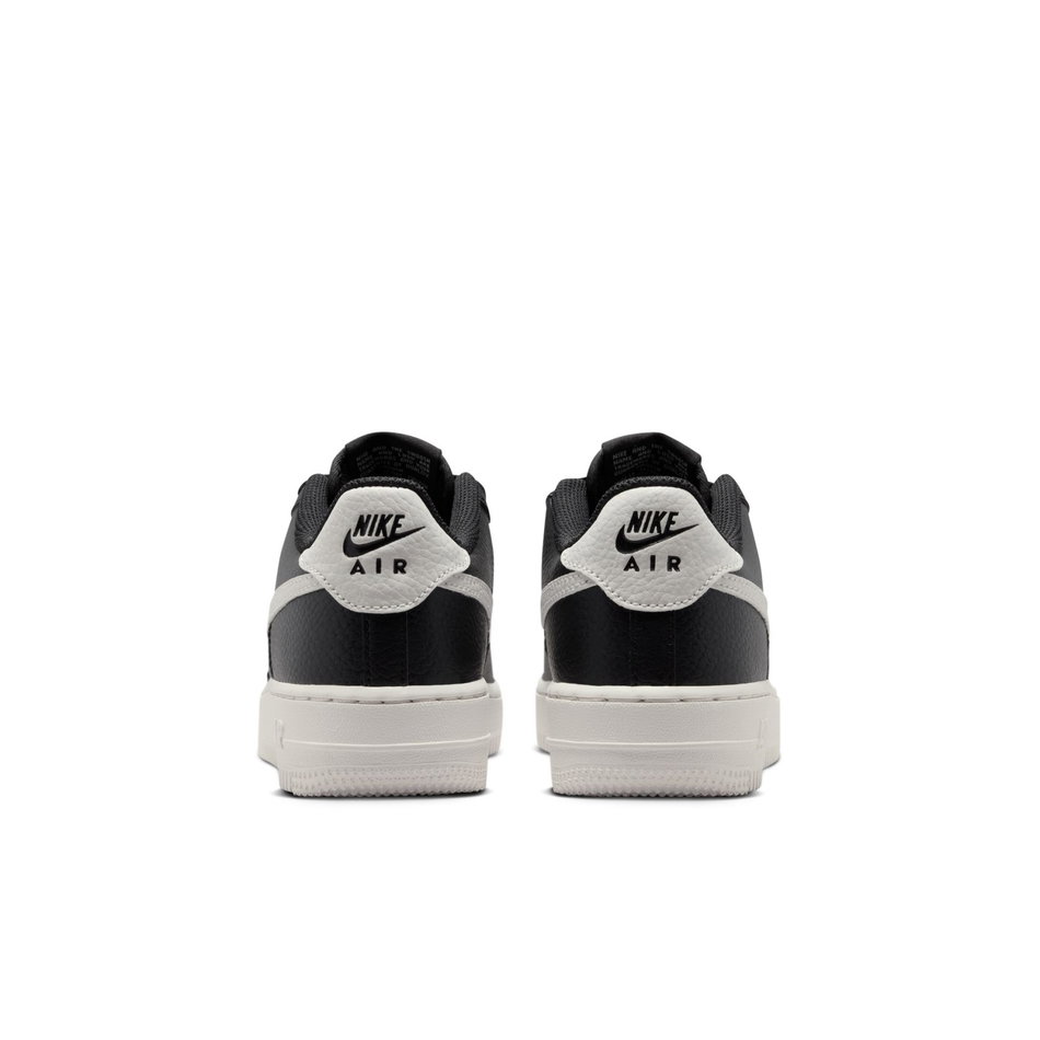 Air Force 1 Ms Gs Siyah Sneaker Ayakkabı