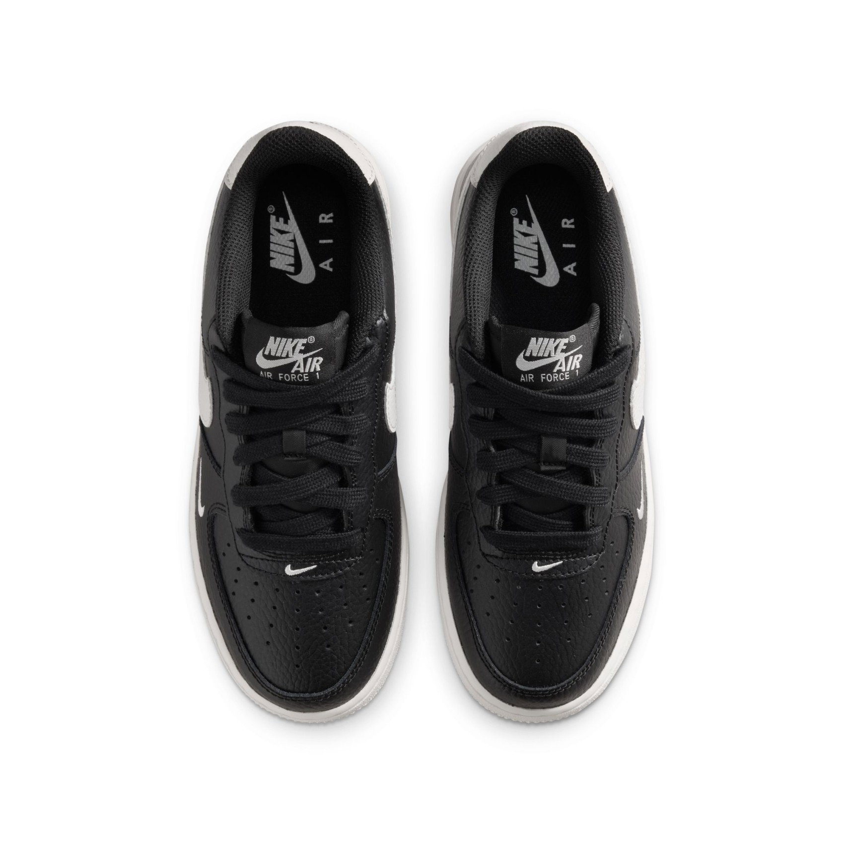 Nike Siyah Nike Air Force 1 (Gs)