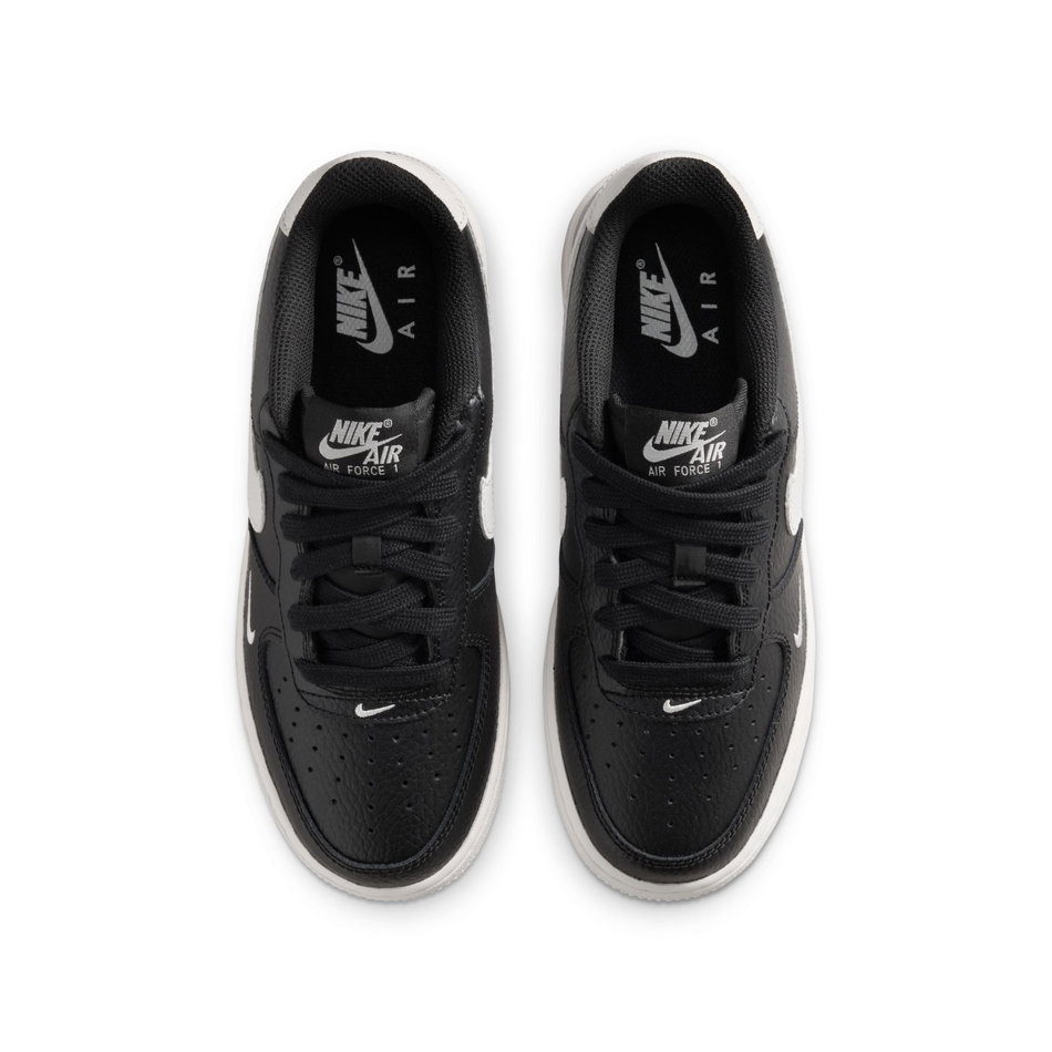 Air Force 1 Ms Gs Siyah Sneaker Ayakkabı