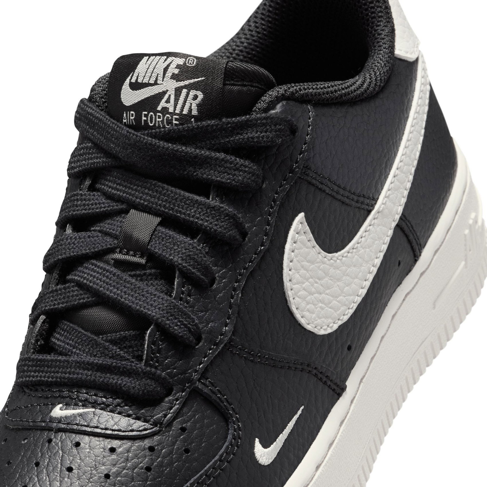 Nike Siyah Nike Air Force 1 (Gs)