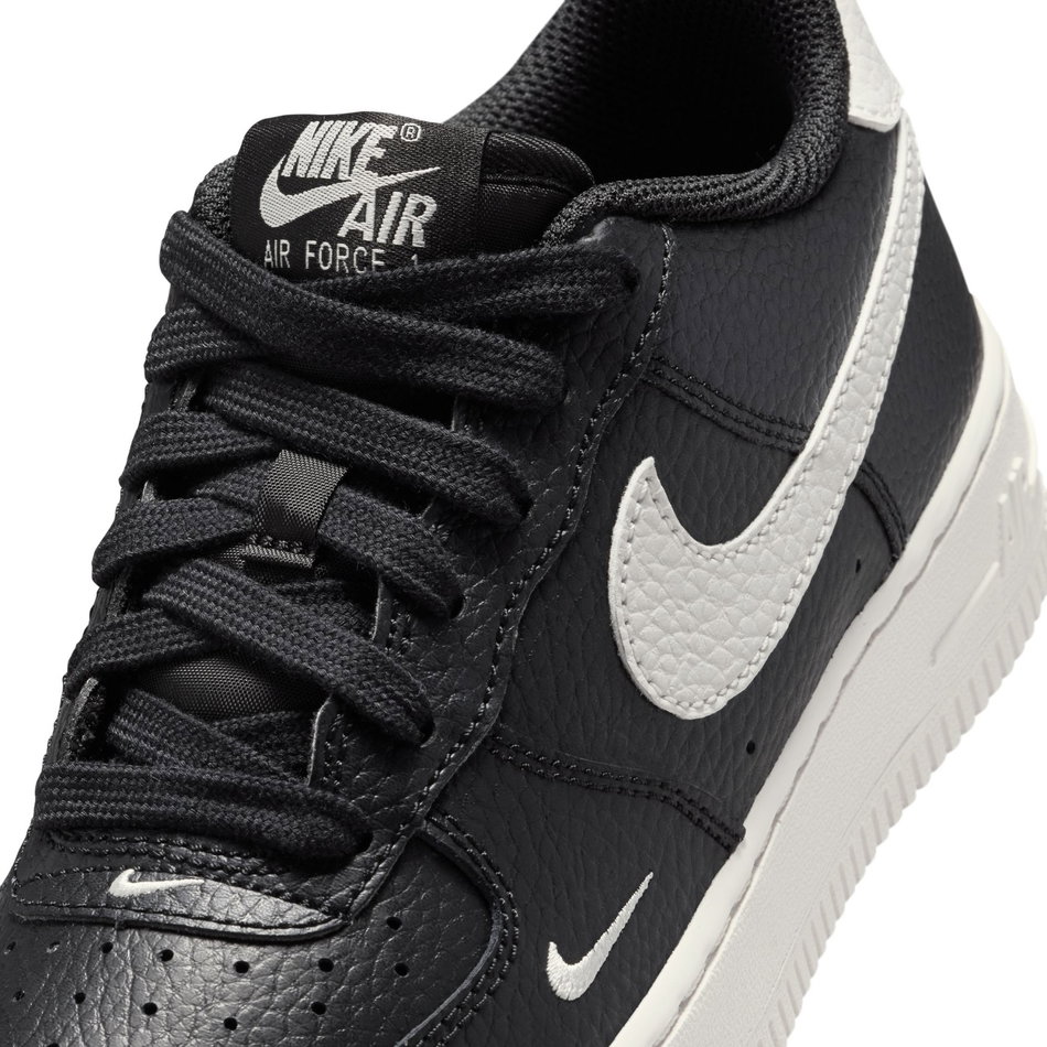 Air Force 1 Ms Gs Siyah Sneaker Ayakkabı
