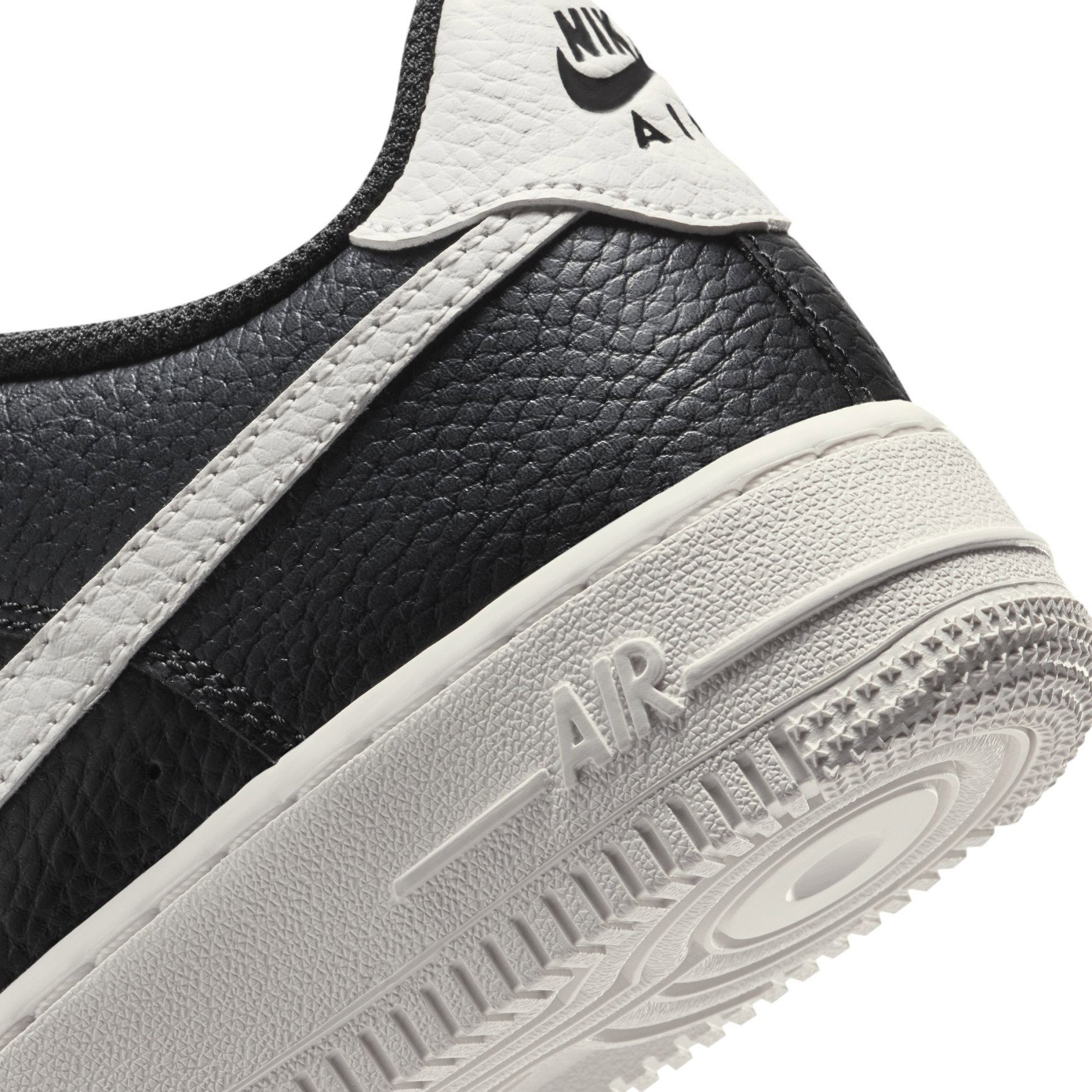 Nike Siyah Nike Air Force 1 (Gs)