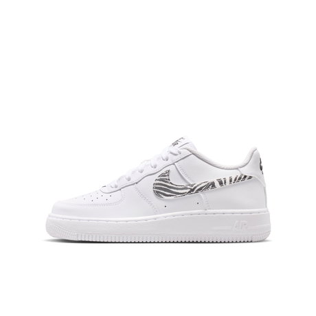 NIKE - Air Force 1 Print Gs Beyaz Sneaker Ayakkabı