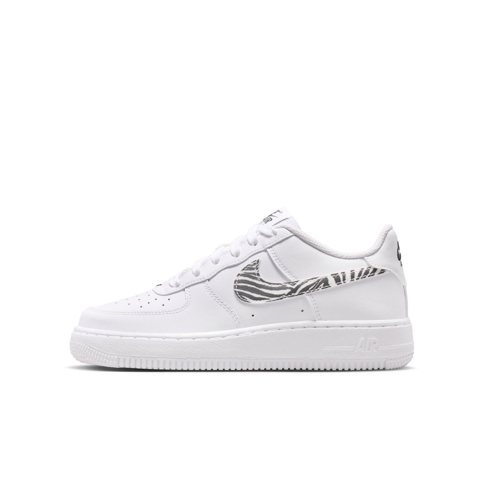 Air Force 1 Print Gs Beyaz Sneaker Ayakkabı