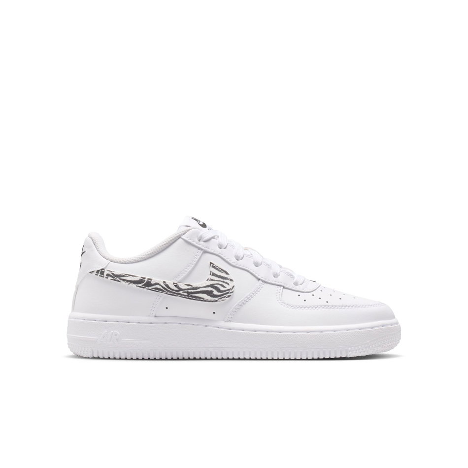 Air Force 1 Print Gs Beyaz Sneaker Ayakkabı