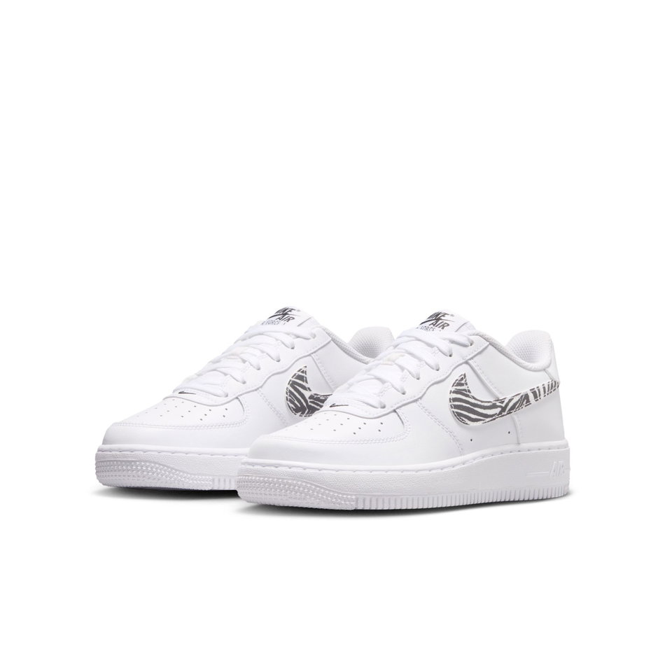 Air Force 1 Print Gs Beyaz Sneaker Ayakkabı