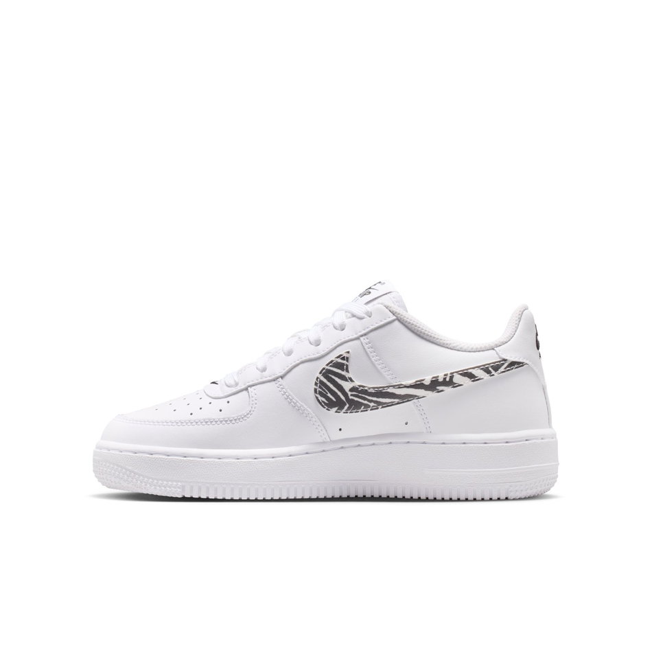 Air Force 1 Print Gs Beyaz Sneaker Ayakkabı