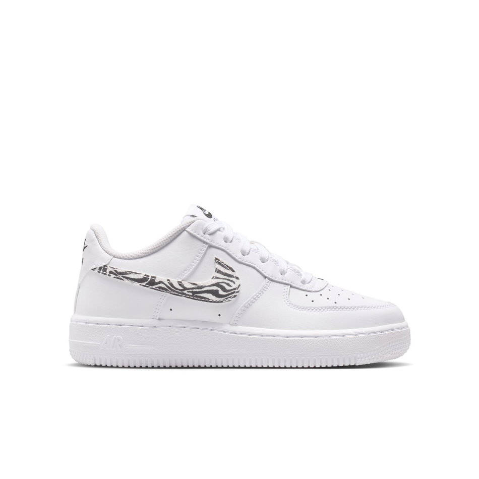 Air Force 1 Print Gs Beyaz Sneaker Ayakkabı