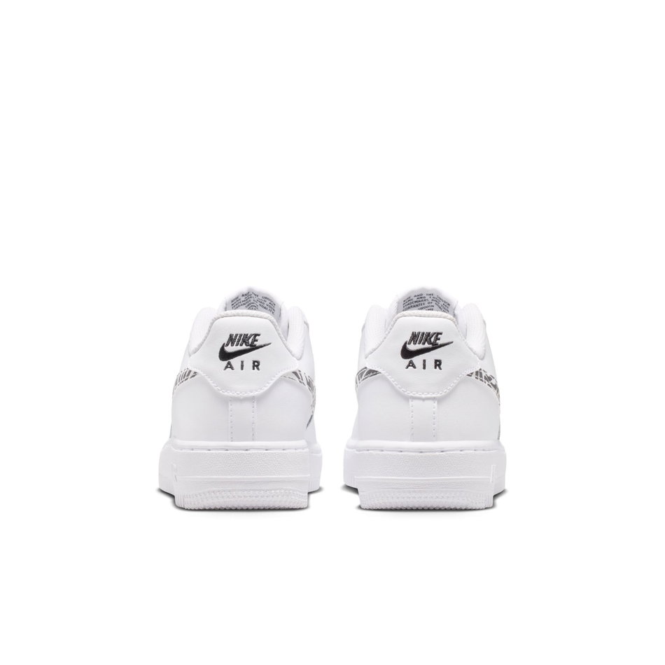 Air Force 1 Print Gs Beyaz Sneaker Ayakkabı
