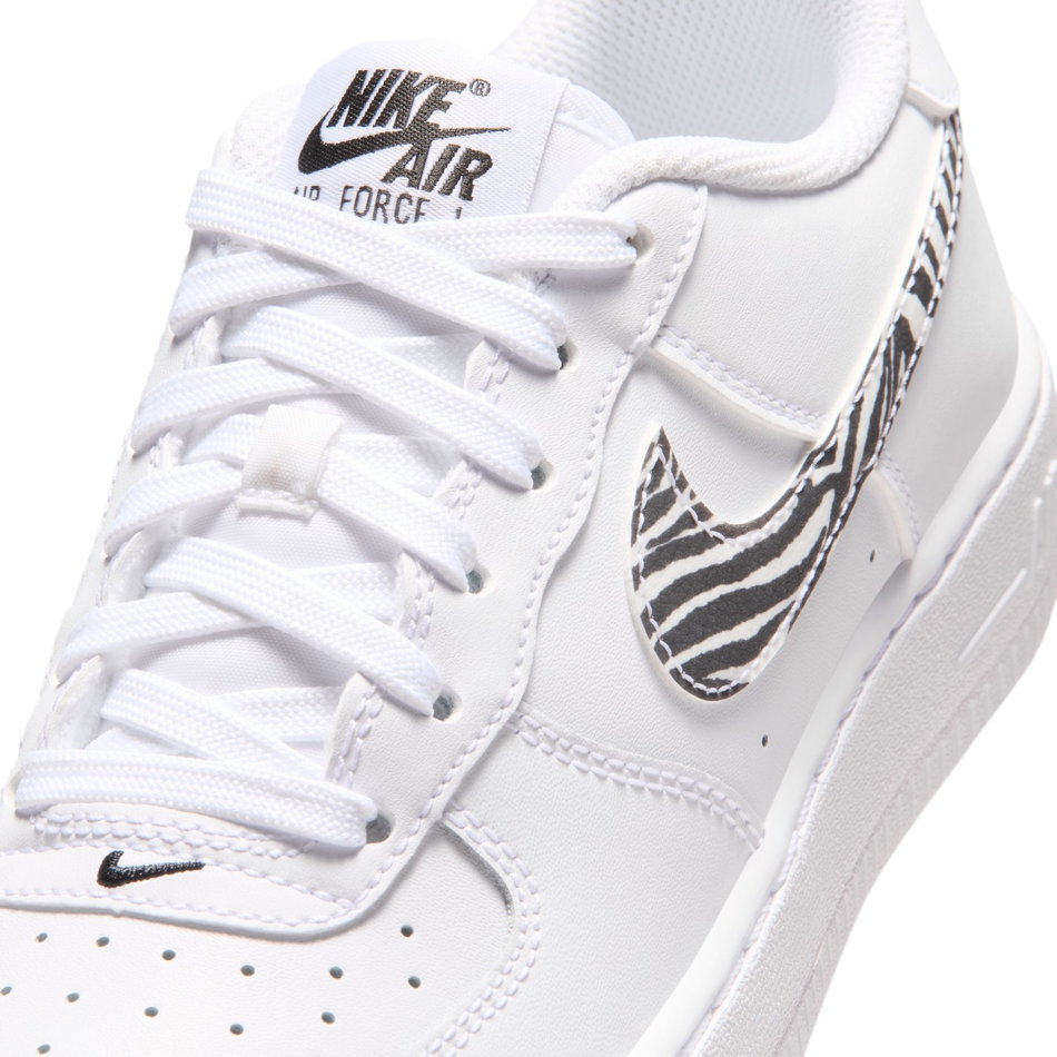 Air Force 1 Print Gs Beyaz Sneaker Ayakkabı