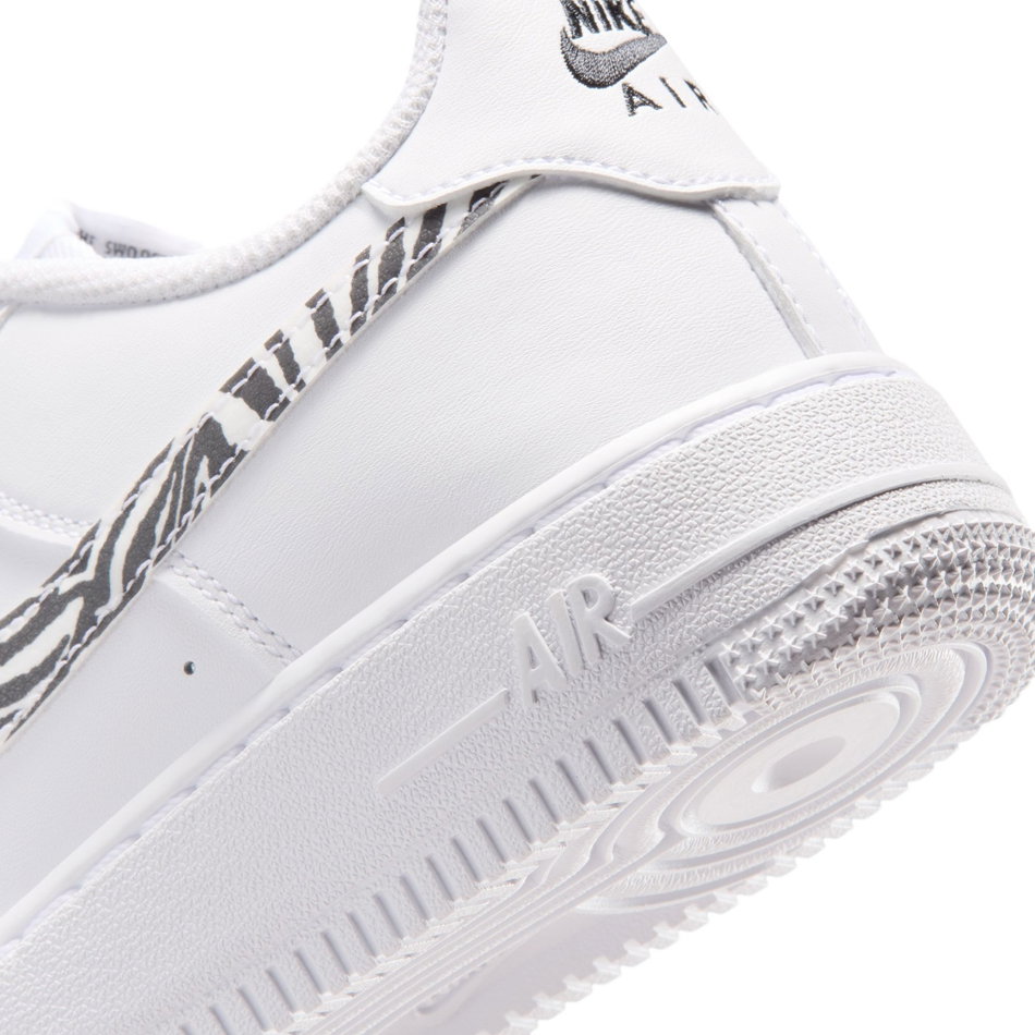Air Force 1 Print Gs Beyaz Sneaker Ayakkabı