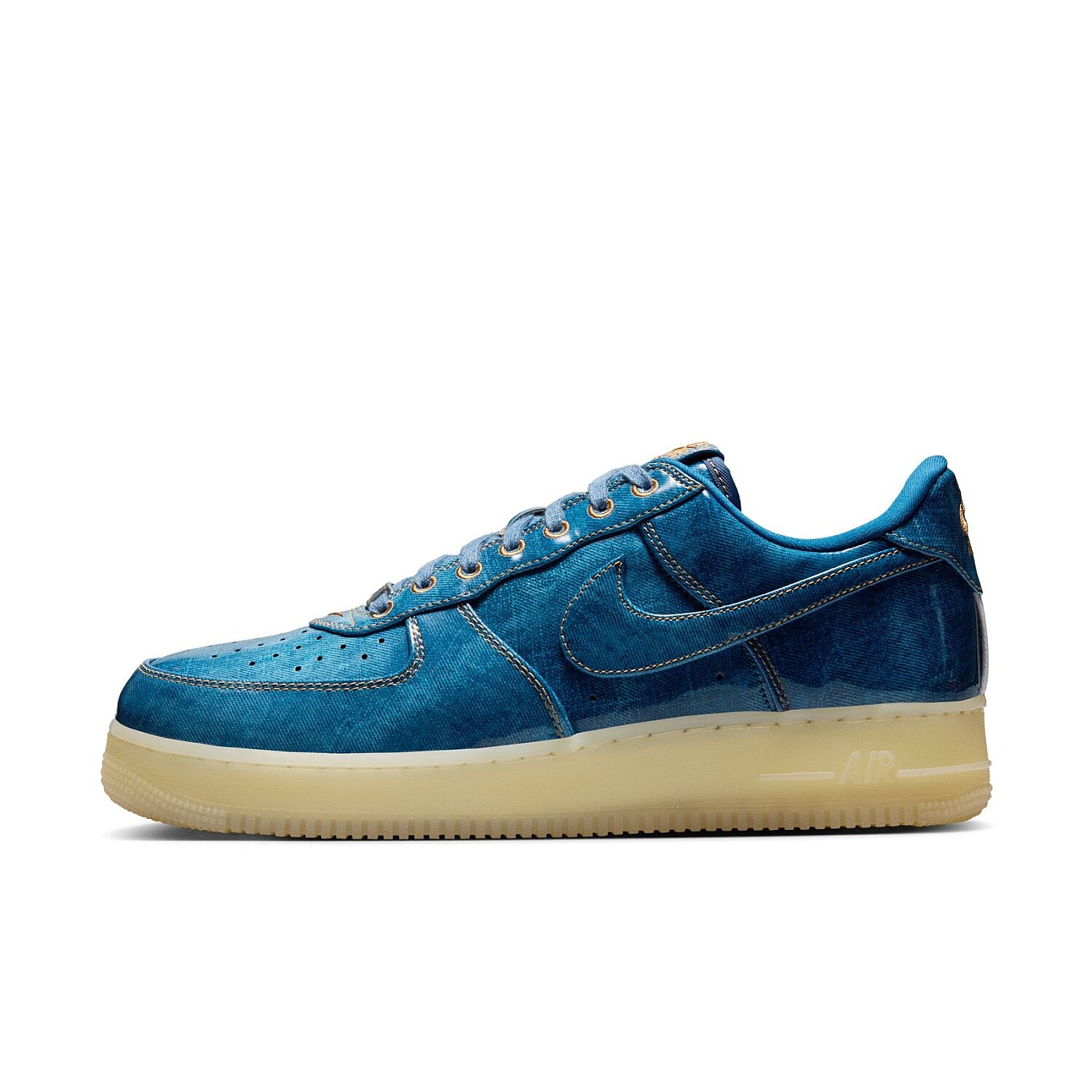 Мужские кроссовки Nike Air Force 1 Retro Coastal Blue Sneaker
