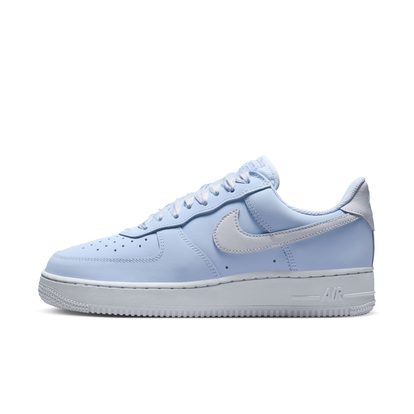 NIKE - Air Force 1 Retro Premium Kadın Mavi Sneaker Ayakkabı