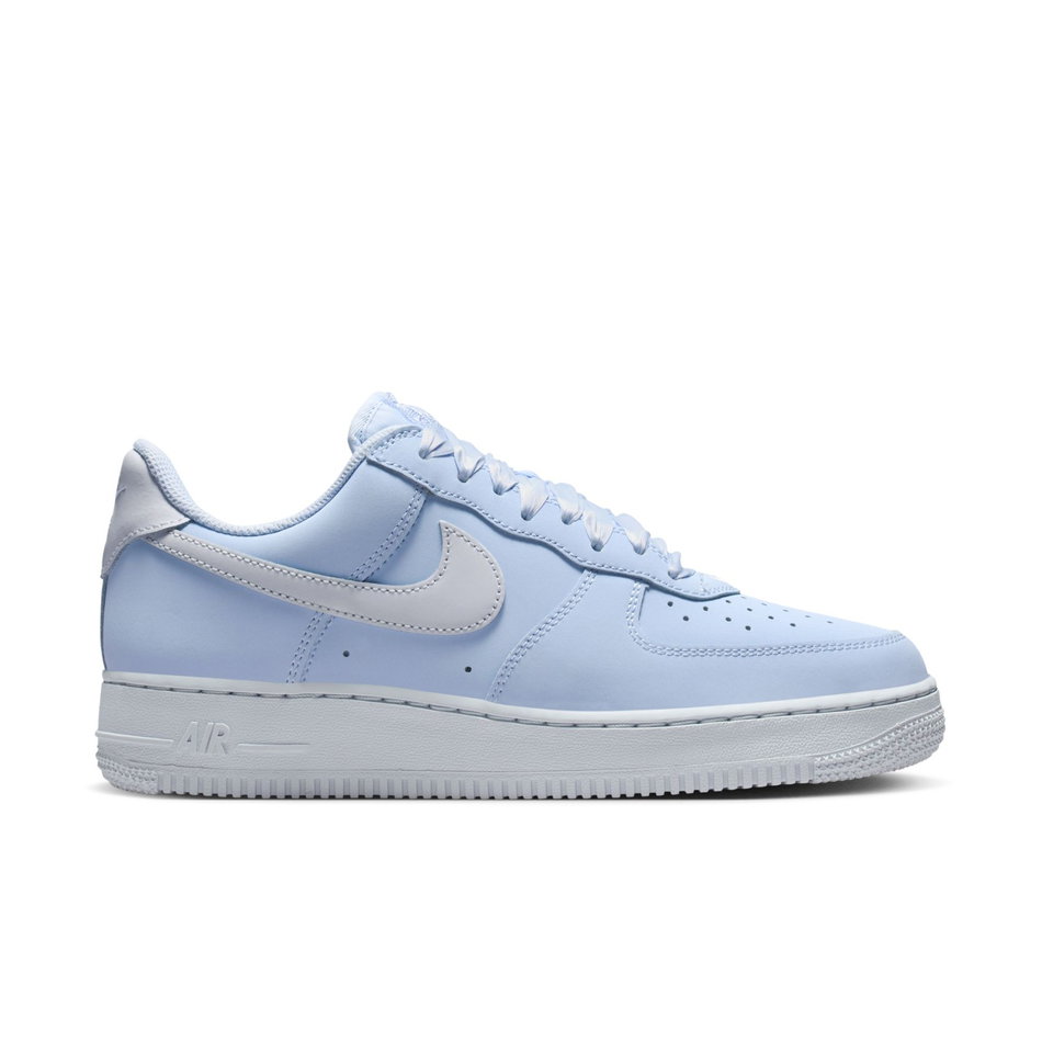 Air Force 1 Retro Premium Kadın Mavi Sneaker Ayakkabı