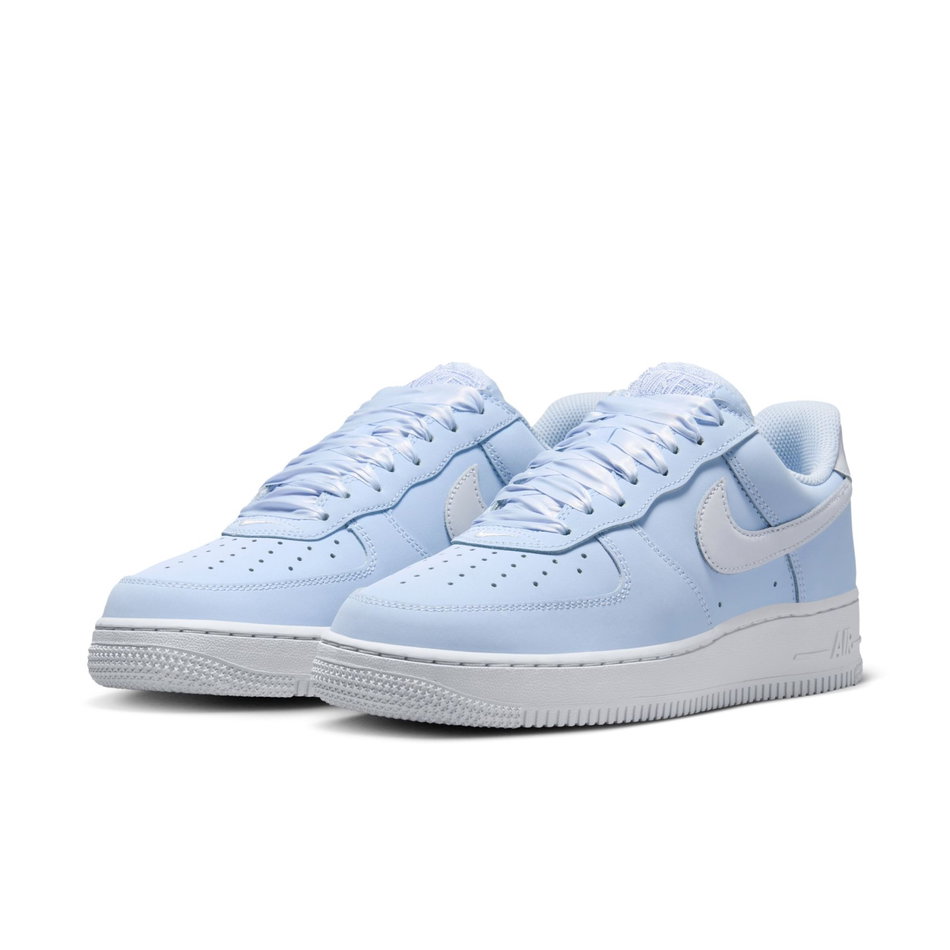 Air Force 1 Retro Premium Kadın Mavi Sneaker Ayakkabı