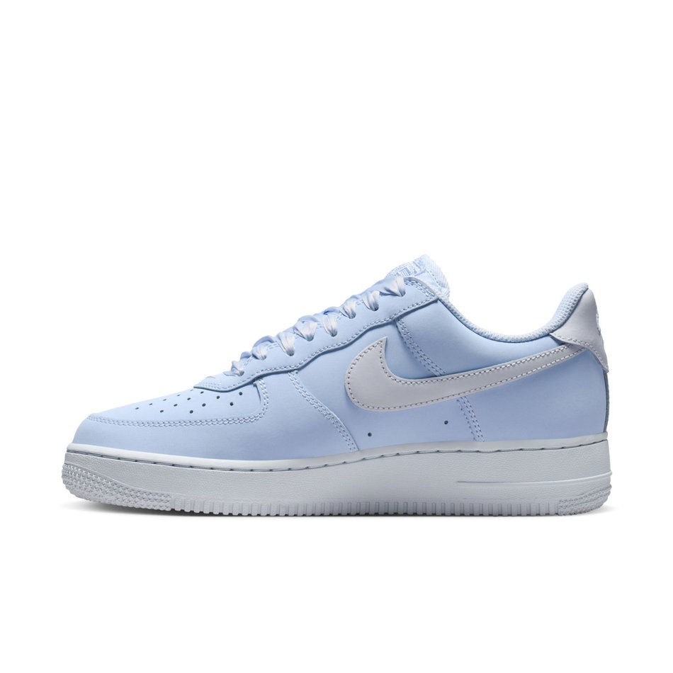 Air Force 1 Retro Premium Kadın Mavi Sneaker Ayakkabı