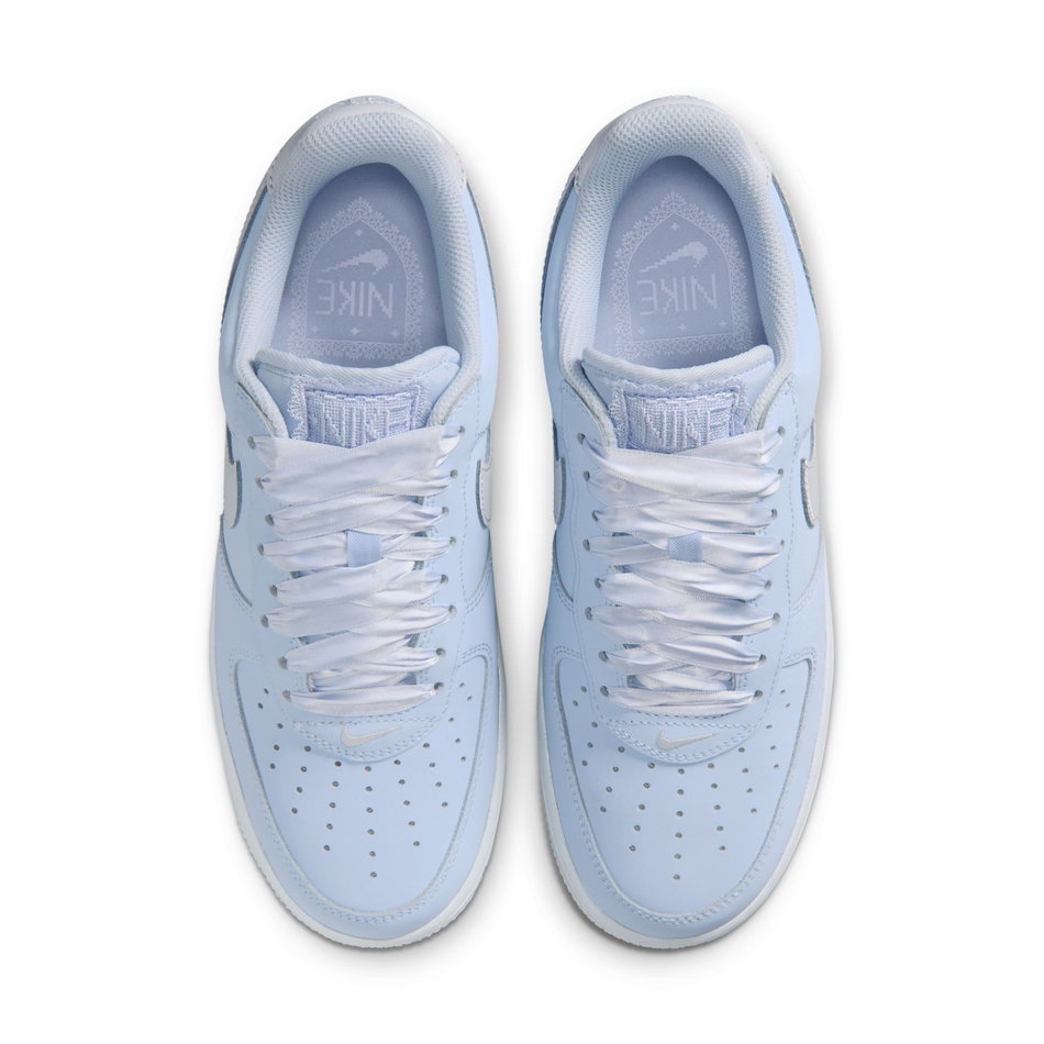 Air Force 1 Retro Premium Kadın Mavi Sneaker Ayakkabı
