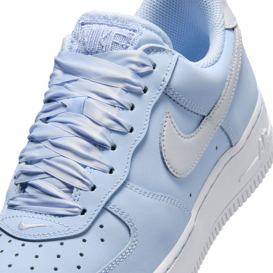 Air Force 1 Retro Premium Kadın Mavi Sneaker Ayakkabı