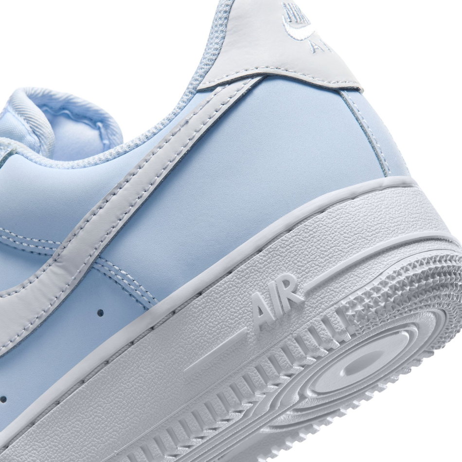 Air Force 1 Retro Premium Kadın Mavi Sneaker Ayakkabı
