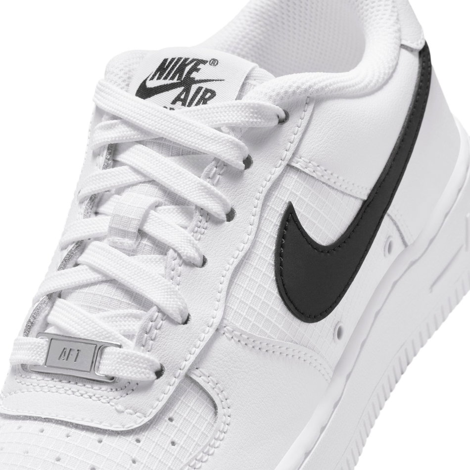Air Force 1 Tech Gs Beyaz Sneaker Ayakkabı