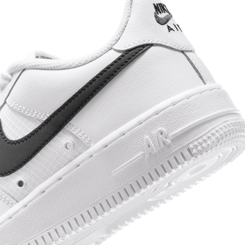 Air Force 1 Tech Gs Beyaz Sneaker Ayakkabı