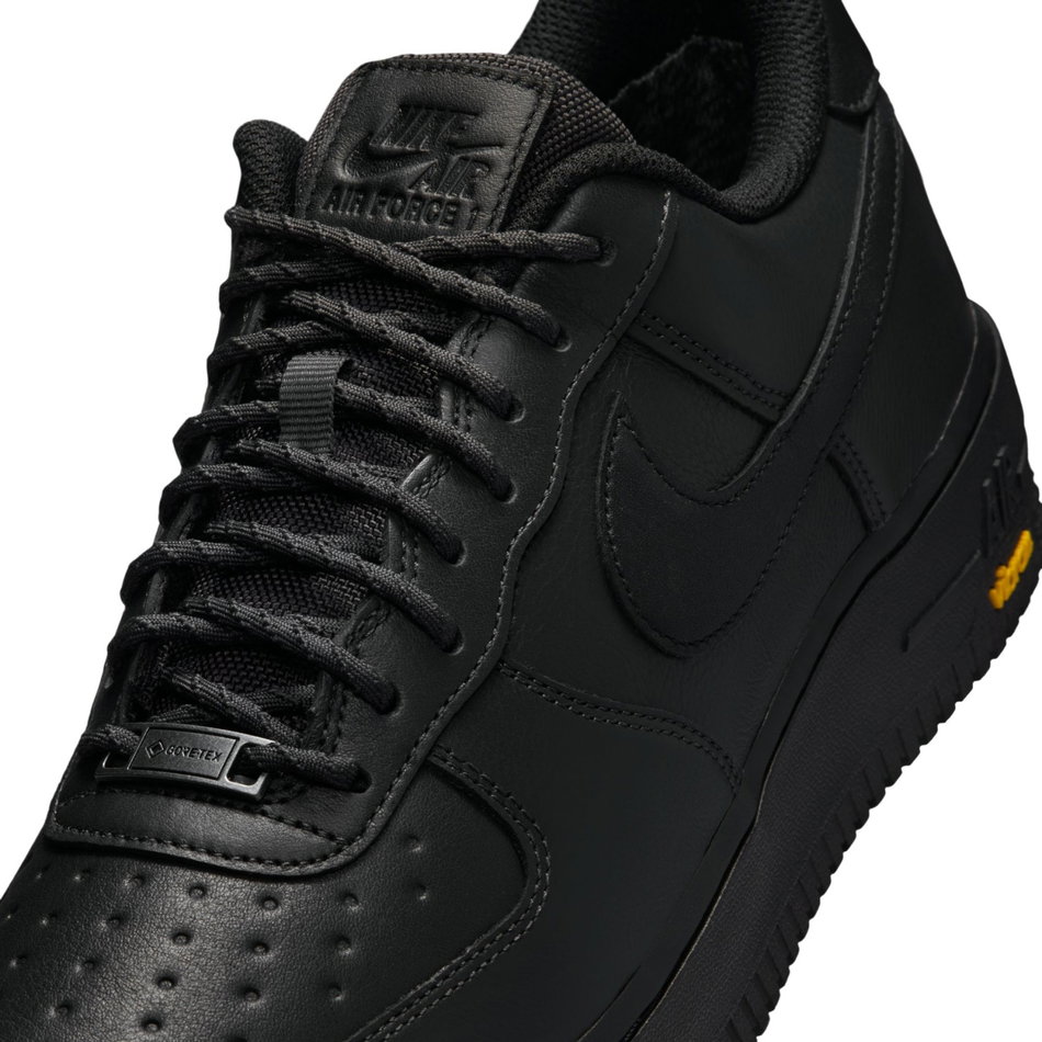 Air Force 1 Vibram GORE-TEX Erkek Siyah Sneaker Ayakkabı