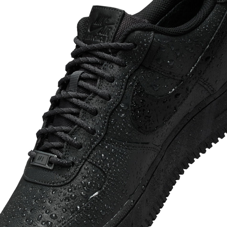 Air Force 1 Vibram GORE-TEX Erkek Siyah Sneaker Ayakkabı