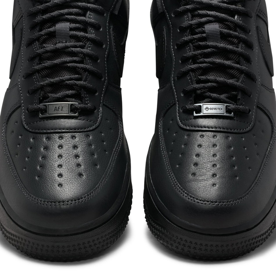 Air Force 1 Vibram GORE-TEX Erkek Siyah Sneaker Ayakkabı