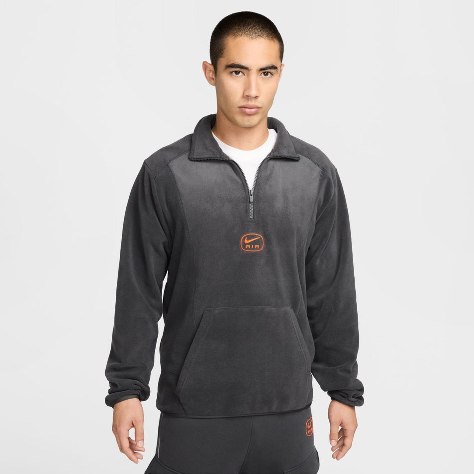 Air Half-Zip Fleece Erkek Sweatshirt