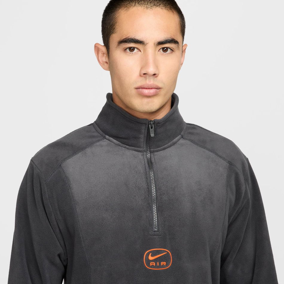 Air Half-Zip Fleece Erkek Sweatshirt