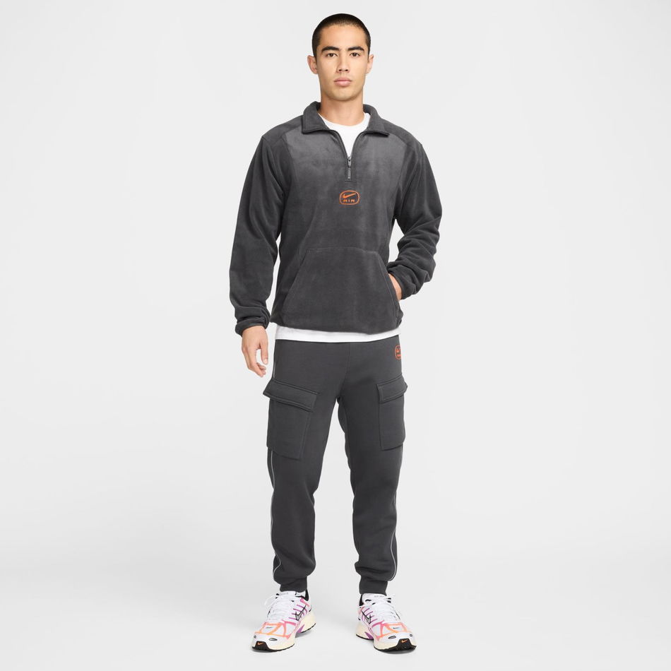 Air Half-Zip Fleece Erkek Sweatshirt