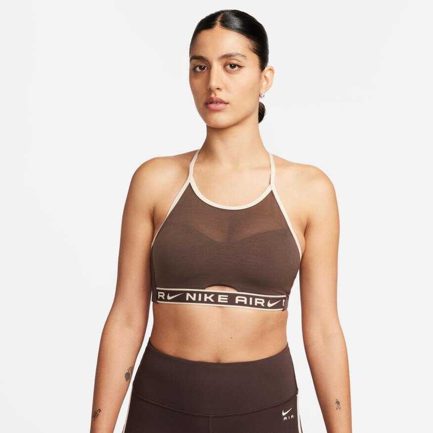 Air Indy High-Neck Mesh Bra Kadın Sporcu Sütyeni