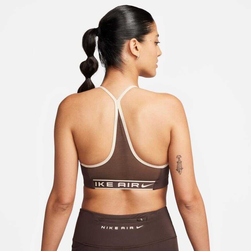 Air Indy High-Neck Mesh Bra Kadın Sporcu Sütyeni