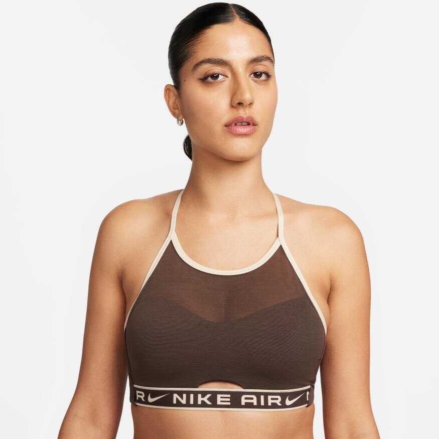 Air Indy High-Neck Mesh Bra Kadın Sporcu Sütyeni