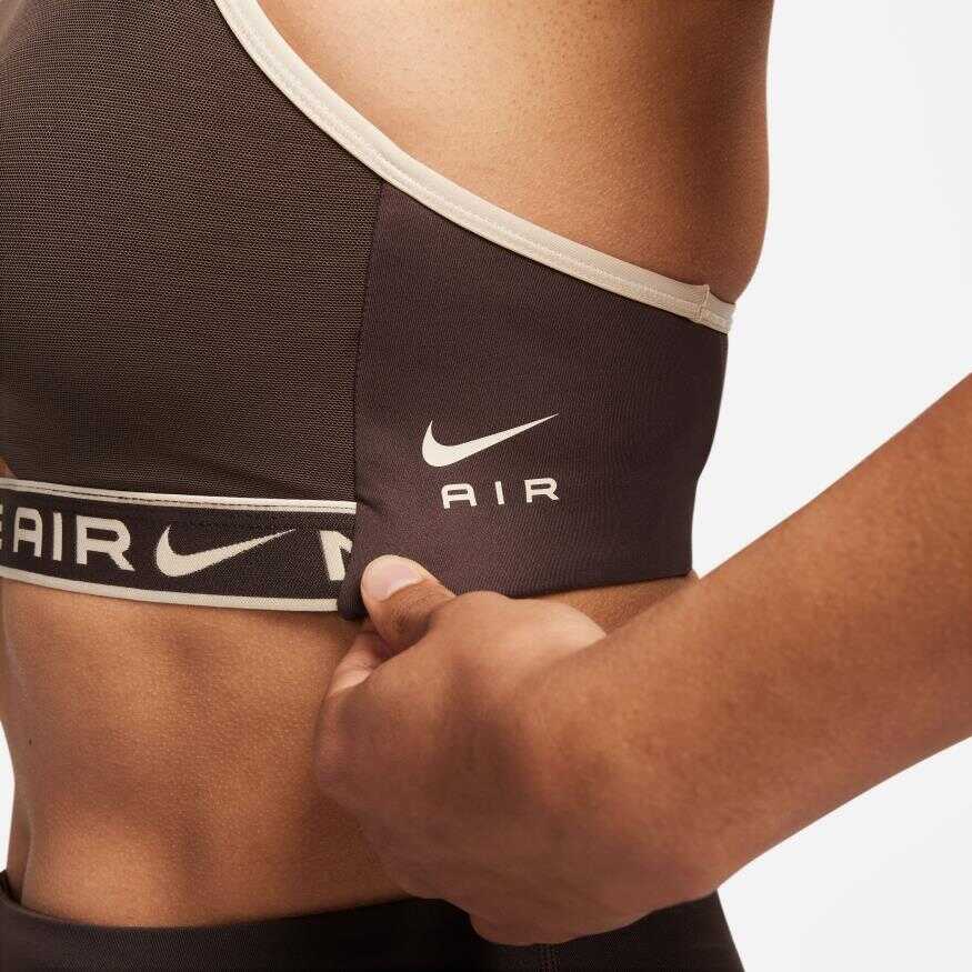 Air Indy High-Neck Mesh Bra Kadın Sporcu Sütyeni